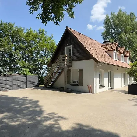 別荘 L'echapee Belle Du Mont Lambert *
