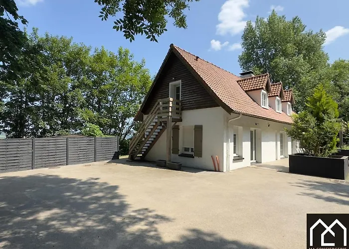 L'echapee Belle Du Mont Lambert Holiday home Saint-Martin-Boulogne