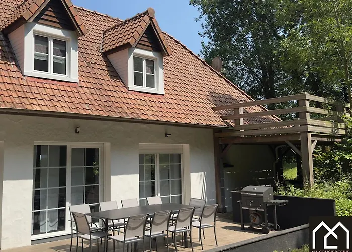 Holiday home L'echapee Belle Du Mont Lambert Saint-Martin-Boulogne