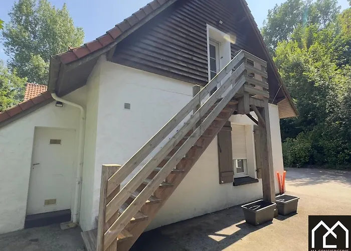 Holiday home L'echapee Belle Du Mont Lambert Saint-Martin-Boulogne