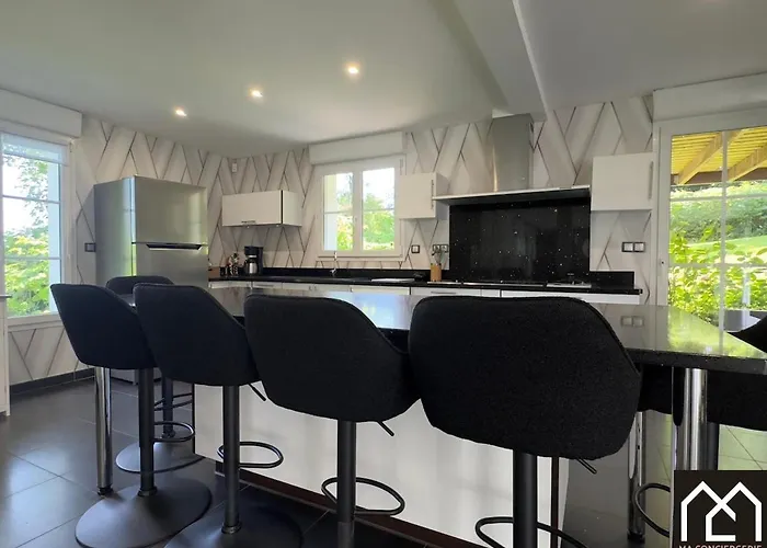 L'echapee Belle Du Mont Lambert Holiday home Saint-Martin-Boulogne