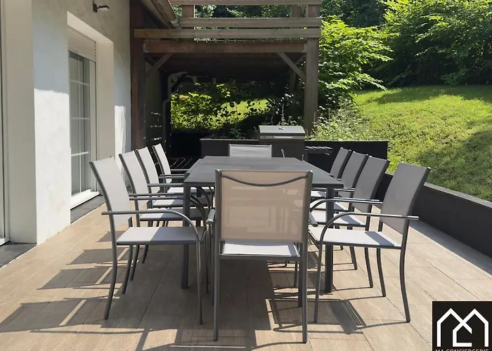 Holiday home L'echapee Belle Du Mont Lambert Saint-Martin-Boulogne